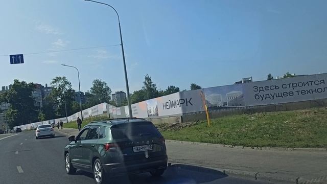 Площадка под второй этап застройки ИТ-кластера // Нижегородский р-он, ул. Маслякова // Июнь 2025