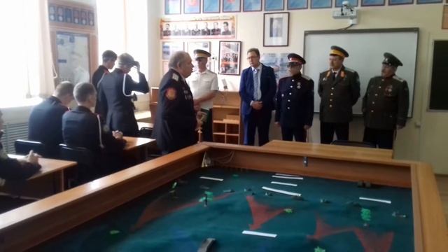 Казачья школа в Новороссийске
