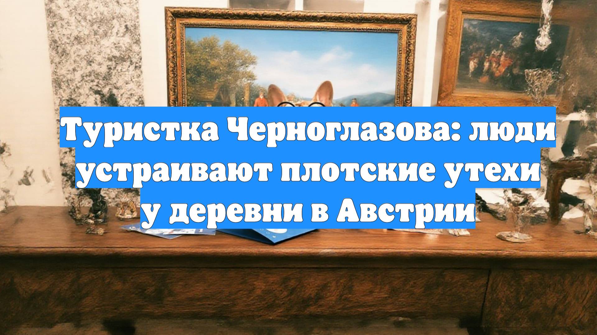 Туристка Черноглазова: люди устраивают плотские утехи у деревни в Австрии