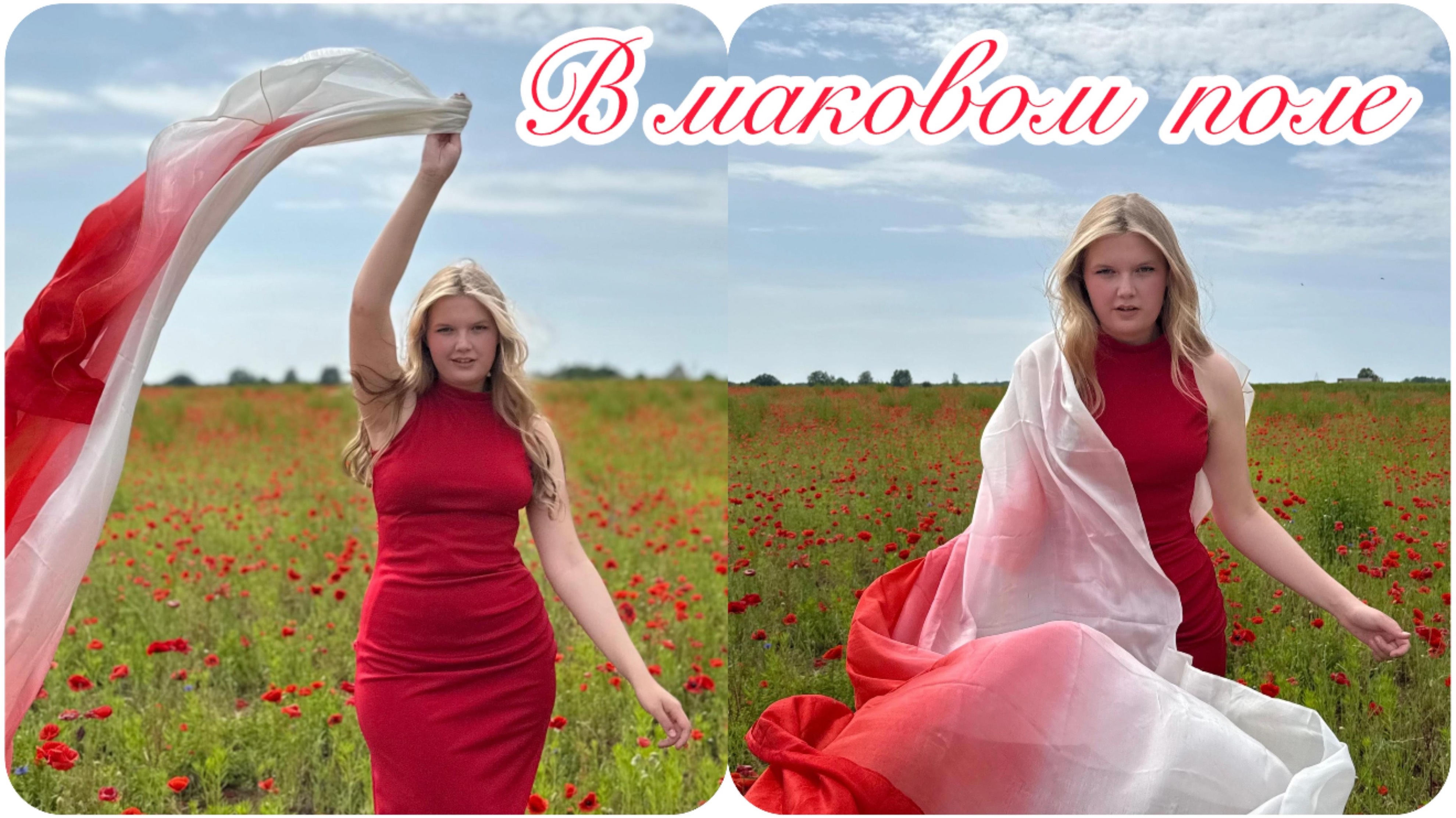 В маковом поле