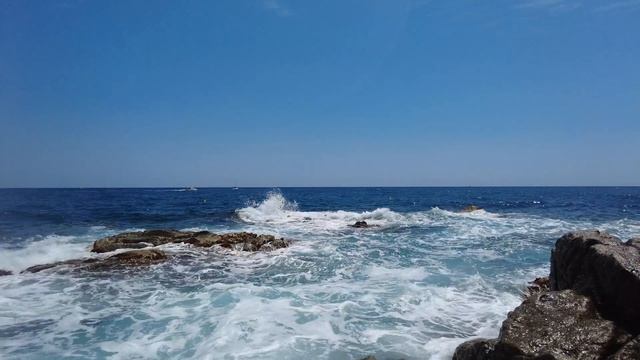 Wavy Sea, for relaxation