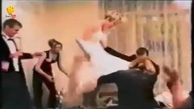ПРИКОЛЫ НА СВАДЬБЕ