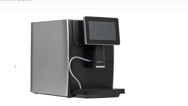 обзор Кофемашины автоматической Kuppersbusch KVS308S Coffee machine knowledge