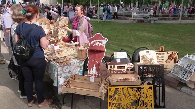 Столица Коми отметила своё 245-летие