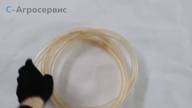 Шланг пищевой D-21х4 из ПВХ без армировки