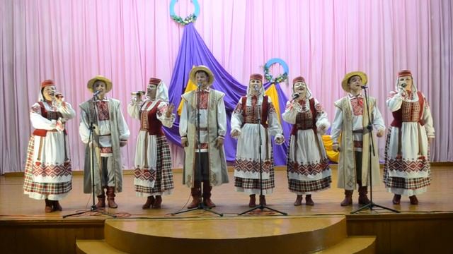 Ехалі казачэнькі - Народный вокальный ансамбль "Пацеха"