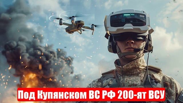 Новости. Под Купянском ВС РФ 200-ят ВСУ. Иран и Изаиль. Война на Украине. СВО. 17.06.2025