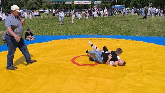 Югары Мәлем авылында  Сабантуй бәйрәме  гөрләде