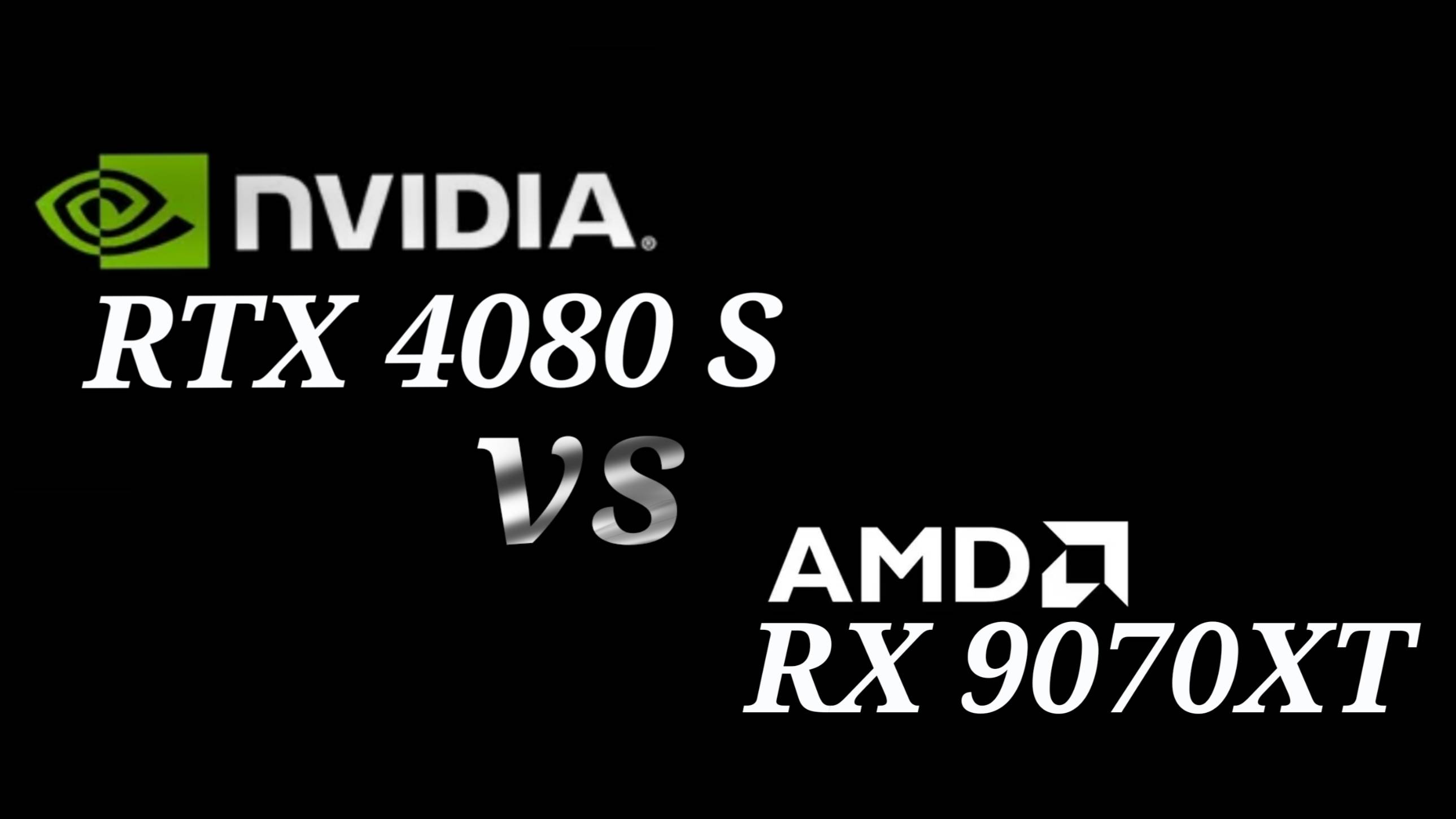 RX 9070 XT vs RTX 4080 SUPER - тестирование видеокарт AMD и Nvidia