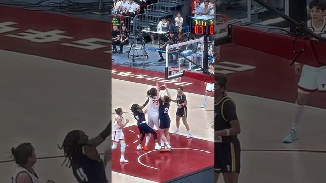 Самая грозная баскетболистка