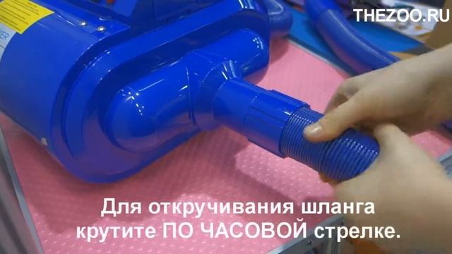 Новая система крепления шланга на компрессорах Lan Tun с ноября 2013 года