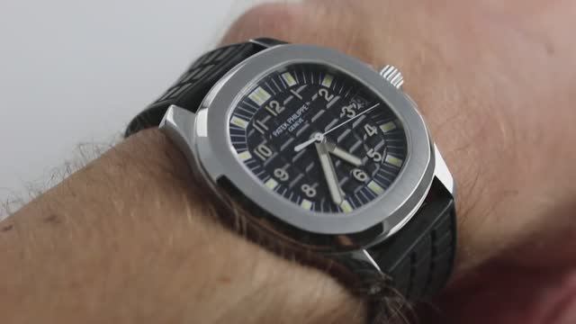 Patek Philippe Aquanaut Ref. 5065A-001