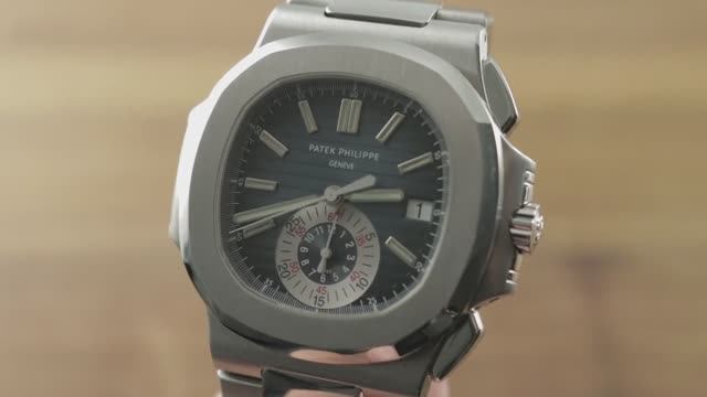 Patek Philippe Nautilus Chronograph ref.5980⧸1A-001 - Blue ⧸ Black Dial