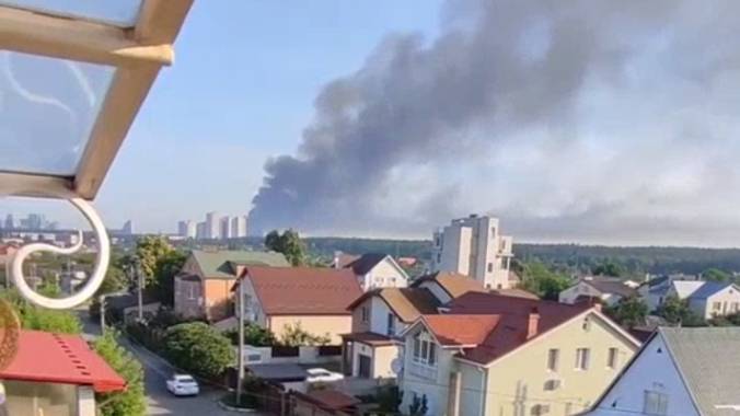 🔴Район аэропорта Борисполь под Киевом🔴17 июня 2025 года. Похоже, попали туда - куда надо🙂🔴