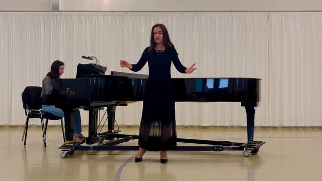 Видеовизитка Мария Авакова, сопрано
