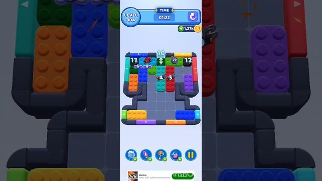 color block jam 804 уровень