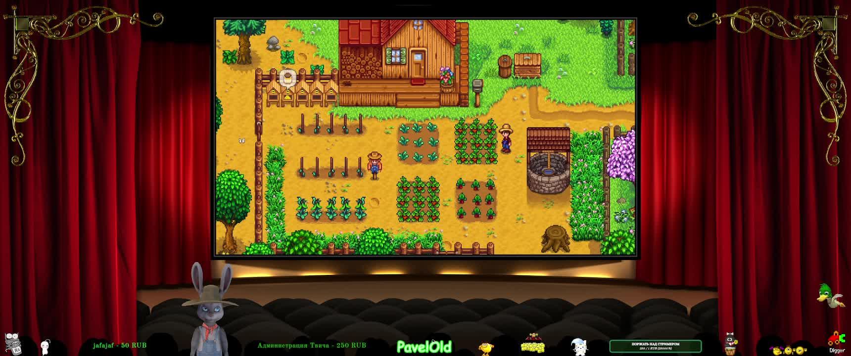 Stardew Valley (с модом времени)