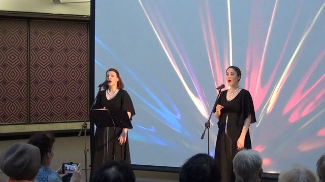Берёзы, берёзы, Родные берёзы не спят. М. Фрадкин, В. Лазарев. Исполняет дуэт Юлия Башкирова и Анаст