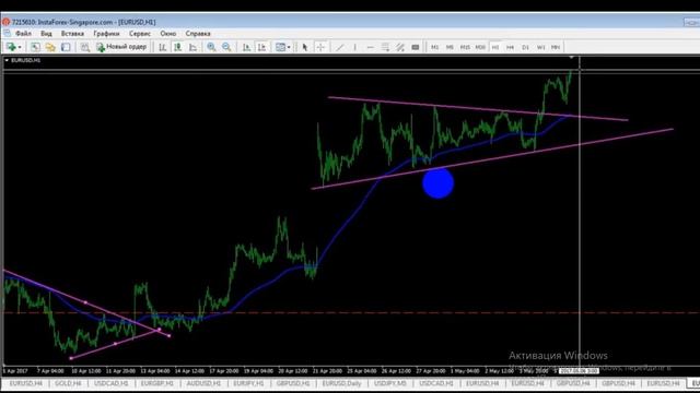 фигура клин