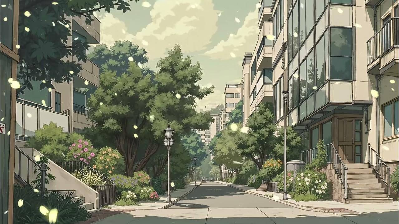 urban garden nature in the heart of the city   a playlist for reflective moments in town