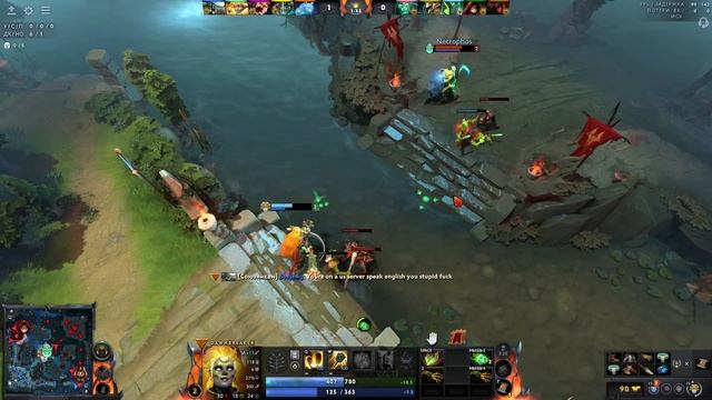 Как я играю в Dota 2 - часть 3