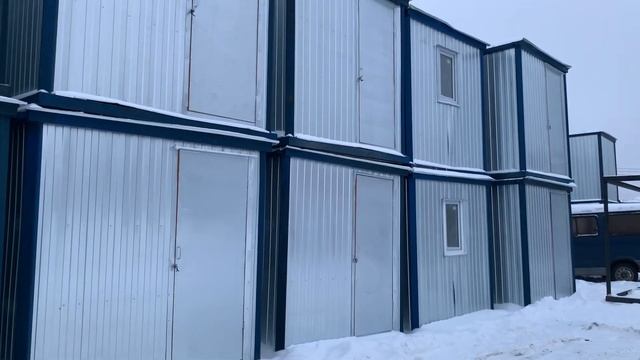 Бытовки металлические утепленные для проживания