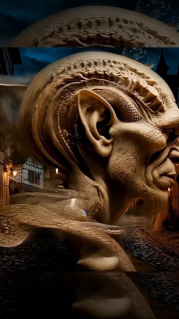 Monster Street #aiart#art#horror#scary#creepy#digitalart#animation#neuroart#virtualart#surreal