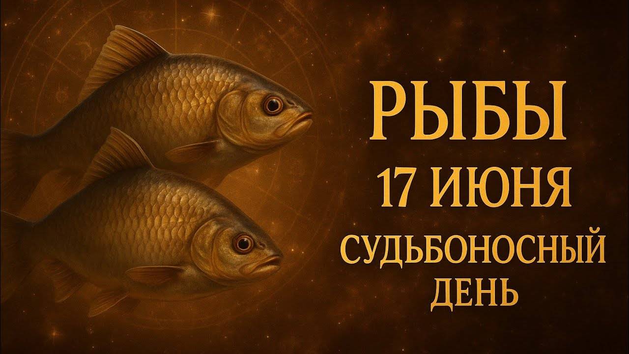 Рыбы 17 июня день, который откроет вам глаза на чувства, знаки и любовь, Гороскоп, который  услышит!
