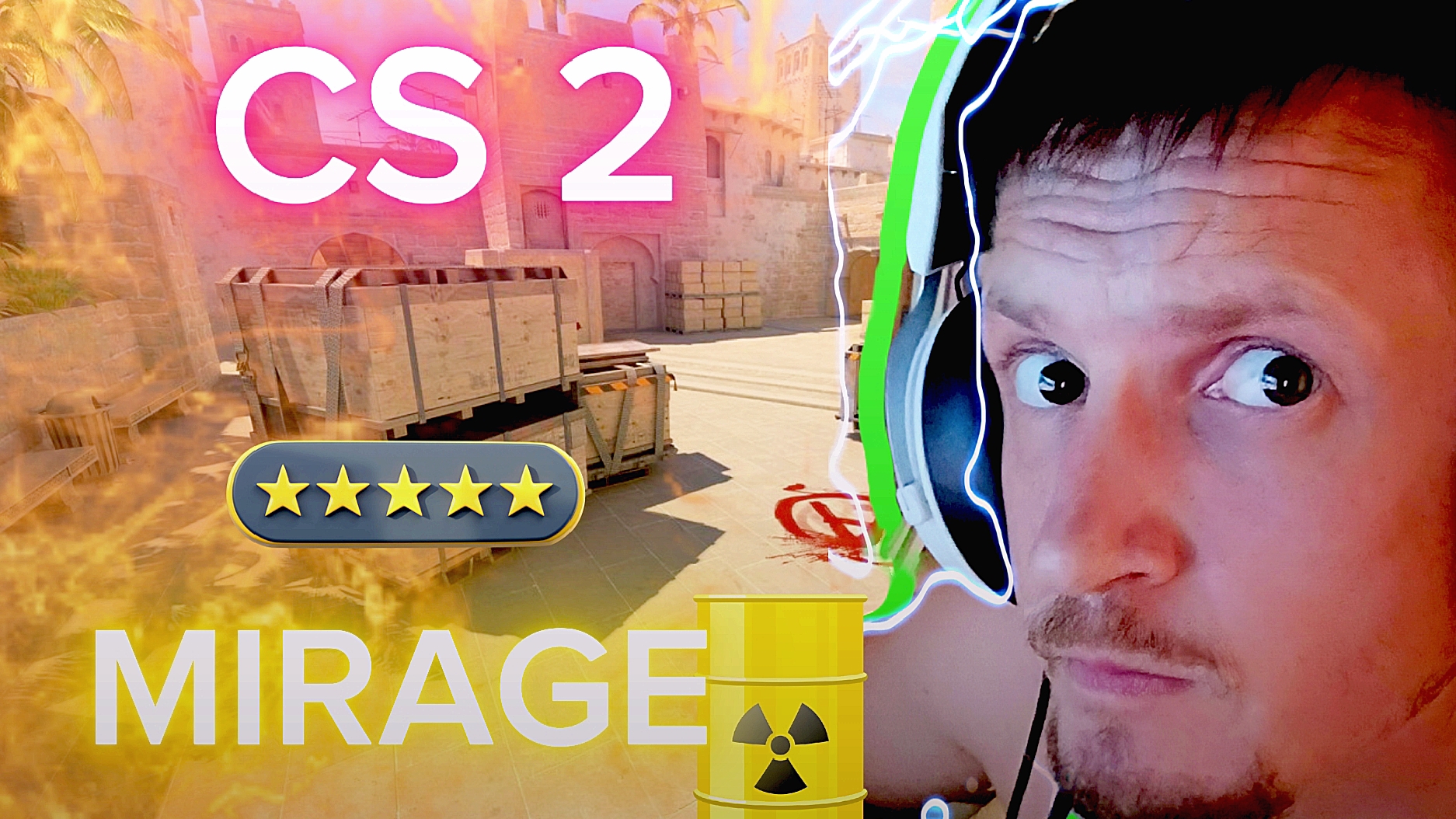 Countre Strike 2.Mirage #1