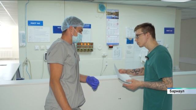 Медбрат из Алтайского края занял третье место на всероссийском профессиональном конкурсе