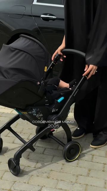 Doona X — первое автокресло-коляска с раскладывающейся спинкой! #doonax #momandme #doona #stroller