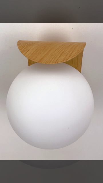 L1832 BLOB WALL WOOD