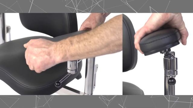 Стул микроскописта Mercury B+