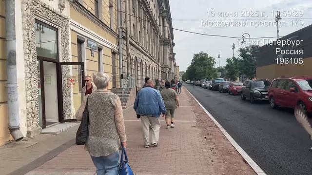 СПб, пр-кт. Московский, д. 170 - обзор
