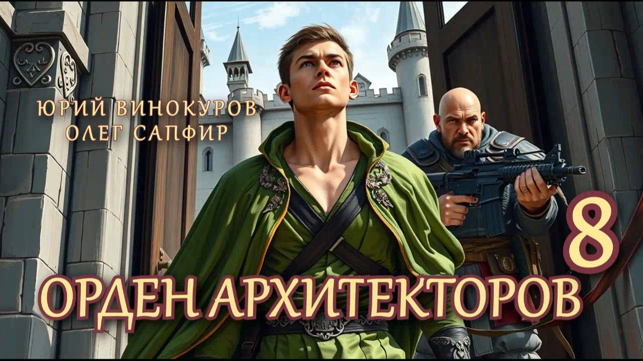 Орден архитекторов 8. Главы 9 - 16