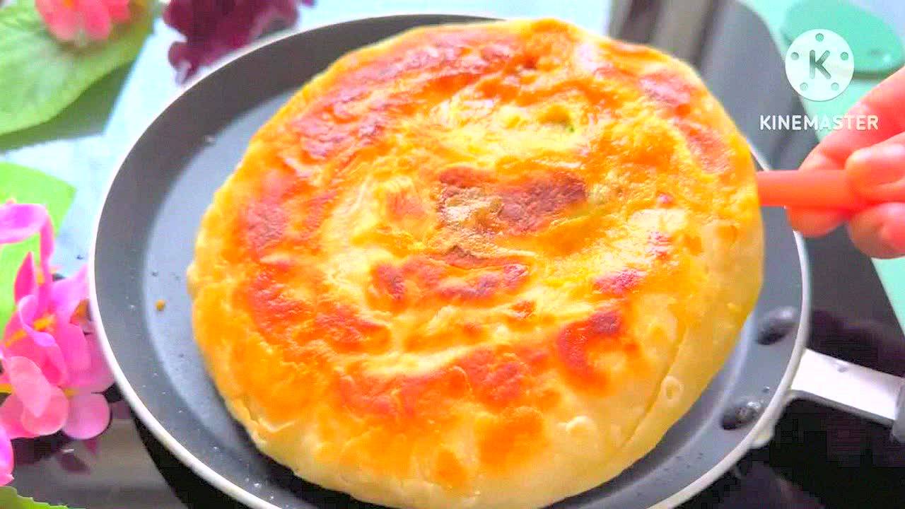 МУКА И КИПЯТОК – ЛУЧШИЕ ЛЕПЕШКИ БЕЗ ДРОЖЖЕЙ! Вкуснее пиццы и чебуреков – простой рецепт за 5 мину