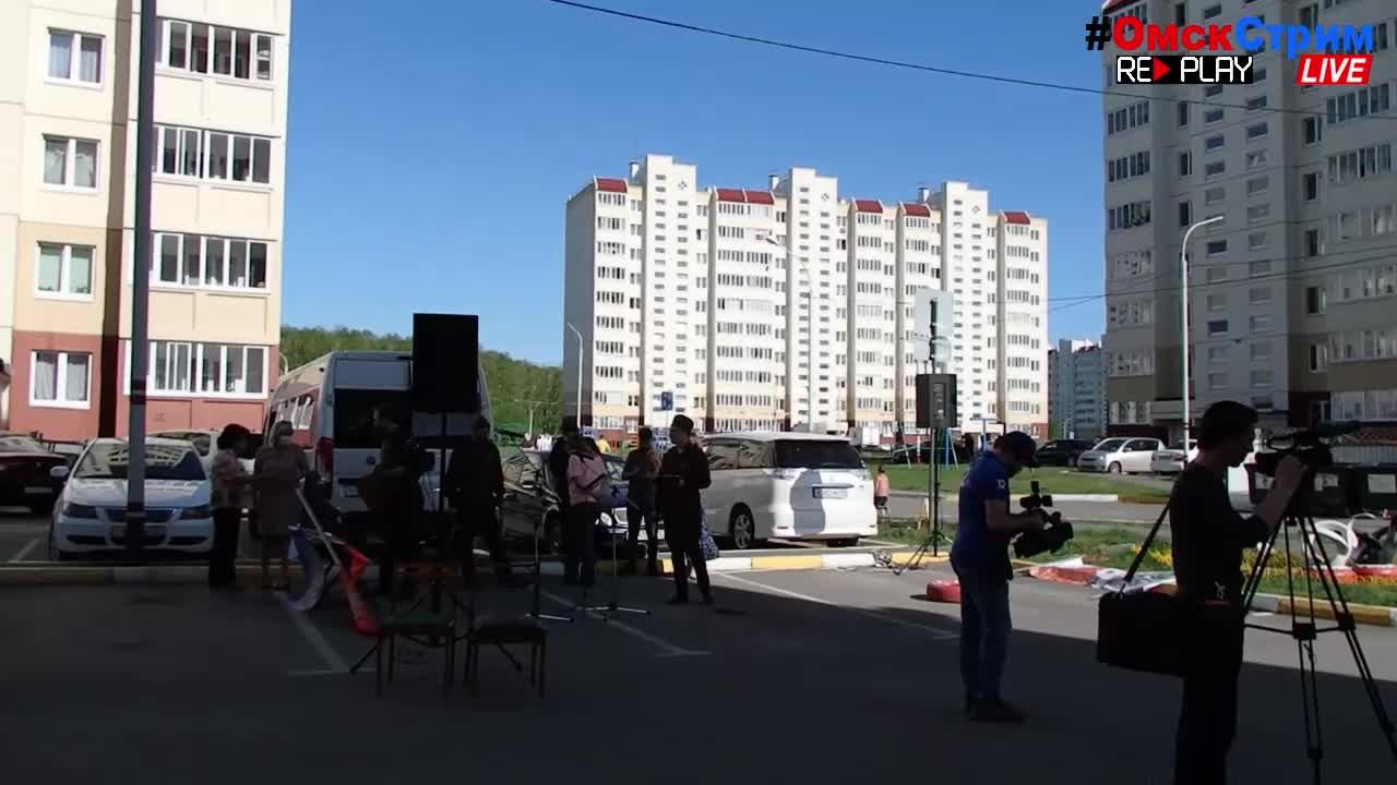 Омск - 24/7/365 #ОмскСтрим социальный онлайн-канал прямые трансляции онлайн эфиры #ЧВКстарпЁр55