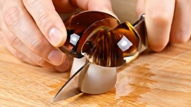 АСМР - Нарезка стеклянных фруктов | Релакс видео #1