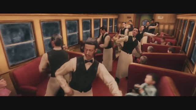 Полярный экспресс — Русский трейлер (мультфильм 2004) _ The Polar Express