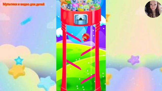 Новая коллекция игрушек из Яиц с Сюрпризом распаковка #122/ Мультфильм для детей про игрушки смотрет
