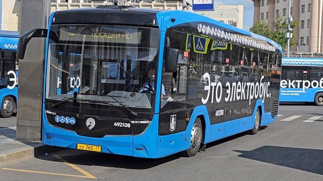 Электробусы нового поколения выехали на улицы столицы (июнь 2025)