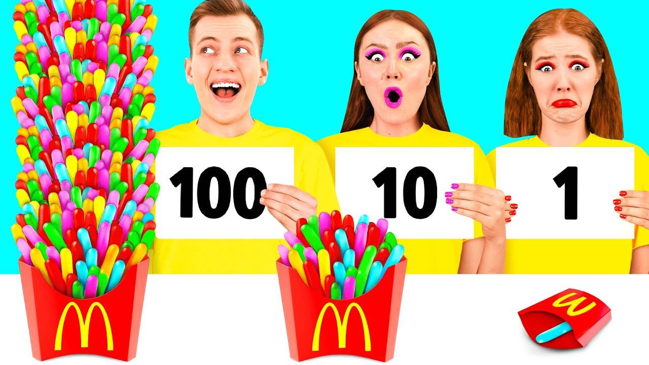 100 Слоев Еды Челлендж   Фантастические Кухонные Рецепты от PaRaRa Challenge