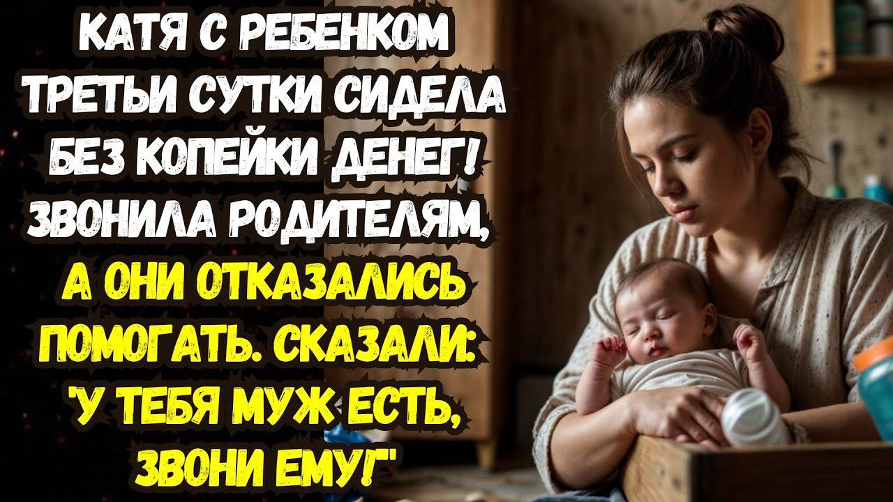 Истории из жизни: 📌Муж СБЕЖАЛ, а родители ОТКАЗАЛИСЬ помогать... Аудио рассказы Жизненные истории