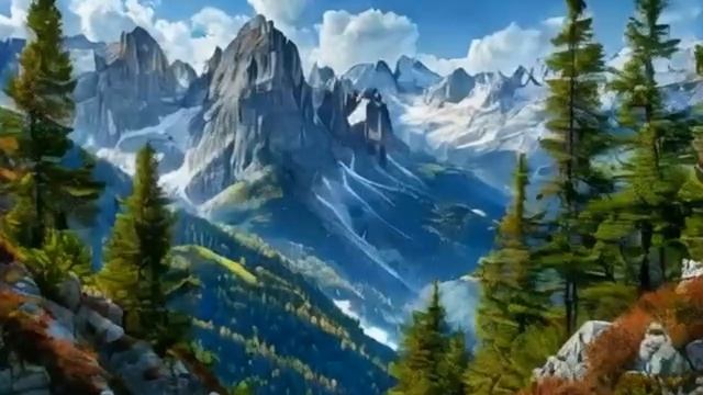 Инструментальная музыка Дыхание гор