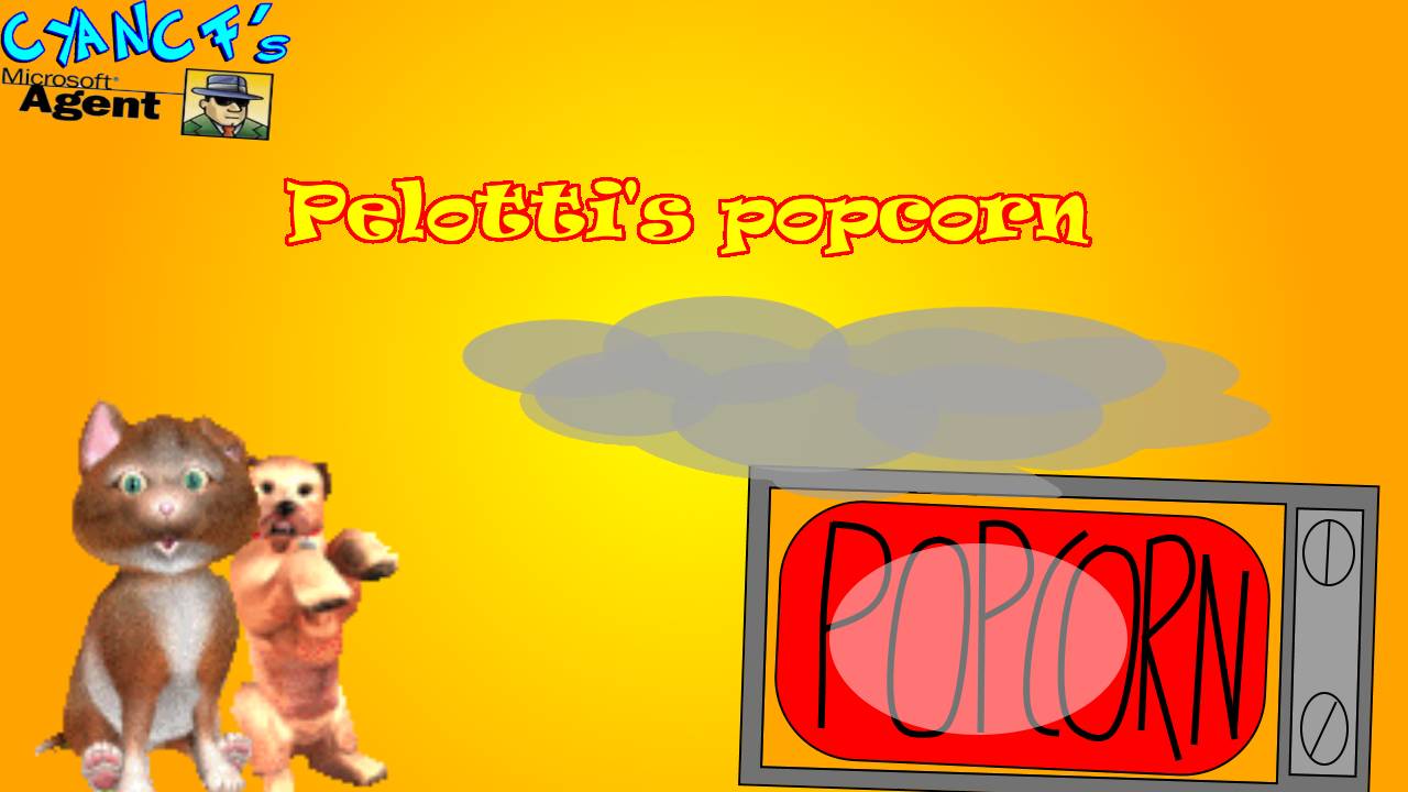 CYANCF's MSAgent - Pelotti's popcorn