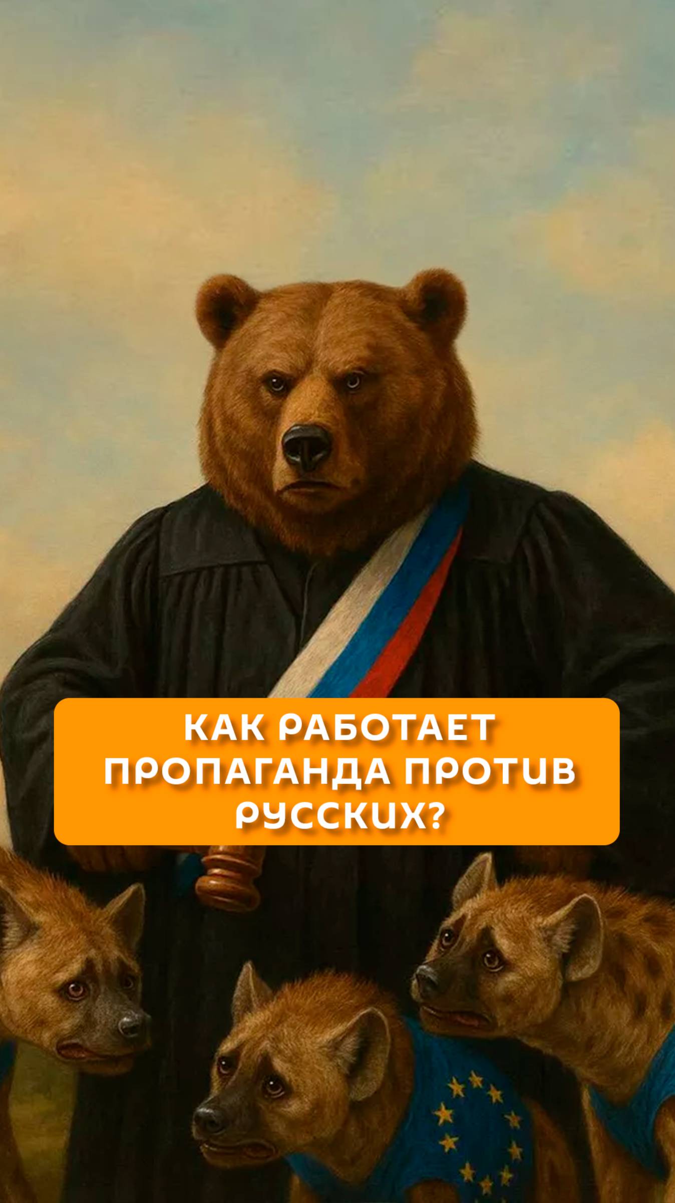 Как работает пропаганда против русских?