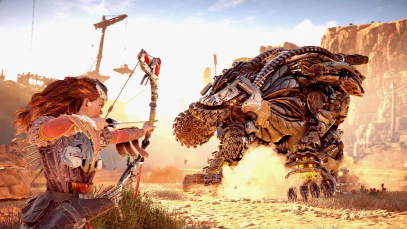 Horizon: Forbidden West Горизонт: Запретный Запад КОПАТЕЛЬНЫЙ КОГОТЬ КАМНЕГРЫЗА