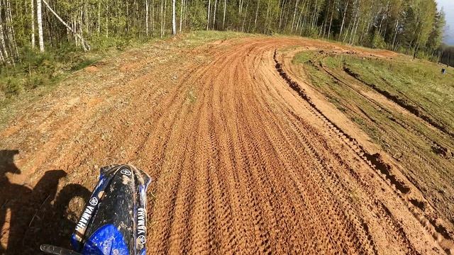 Школа мотокросса ZRT Тренировка волн