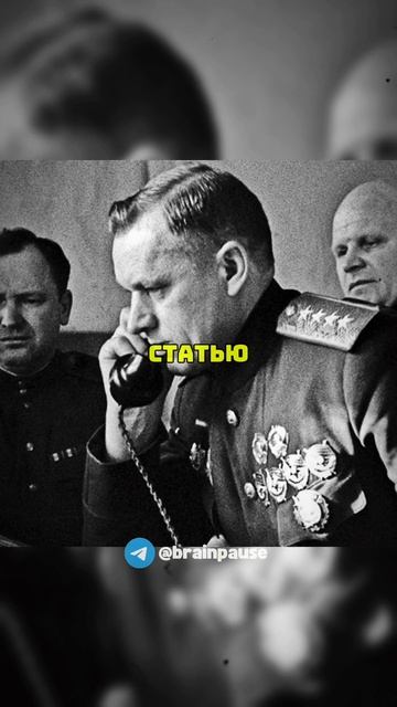 Рокоссовский отказал Хрущеву #история #факты #прошлое #ссср #познавательно #интересно