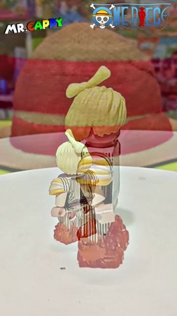ONE PIECE фигурки! Sanji. Mr.Cappy